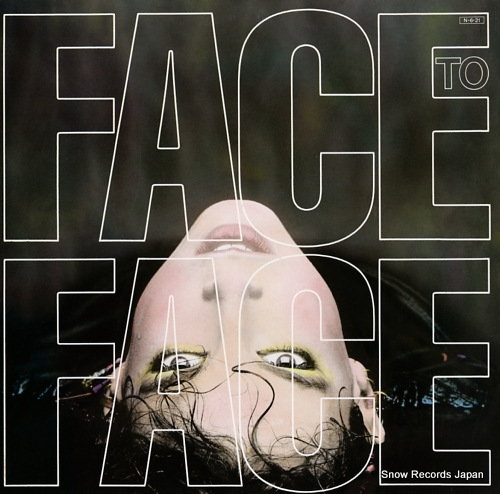 FACE TO FACE face to face 28.3P-527 - front cover