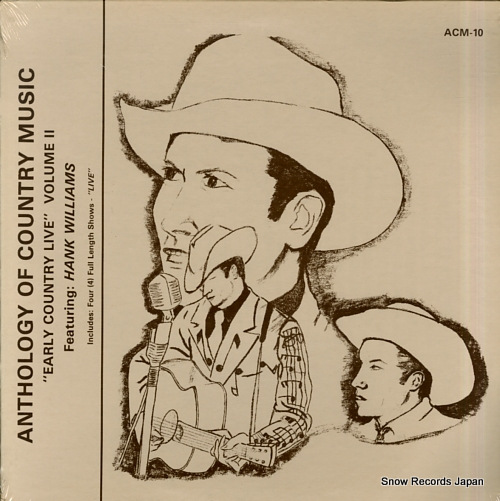 WILLIAMS, HANK eary country live volume 2 ACM-10