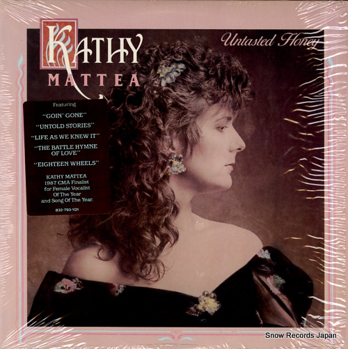 MATTEA, KATHY untasted honey 832793-1Q-1