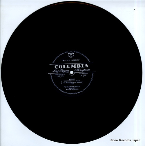SAWALLISCH, WOLFGANG wagner program RL-3097