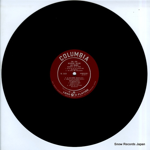 BELMONTE AND HIS ORCHESTRA cha-cha, merengue, bolero and mambo PL5028