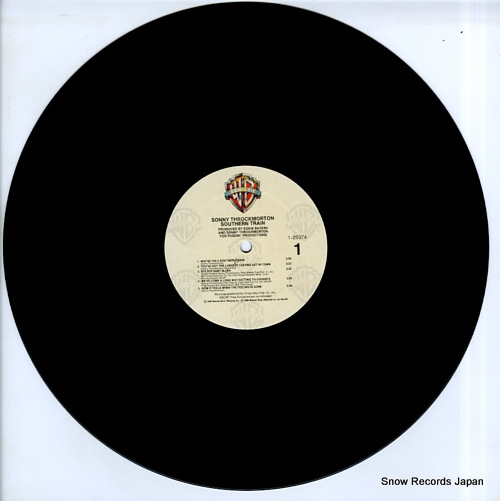 THROCKMORTON, SONNY southern train 25374-1