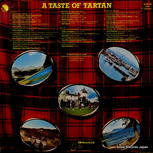 V/A a taste of tartan NTS121