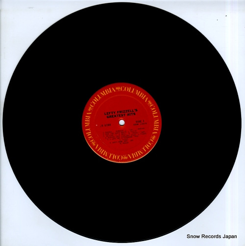 FRIZZELL, LEFTY greatest hits CS9288