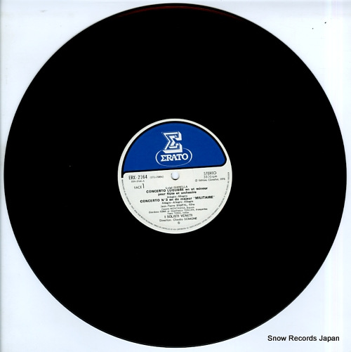 RAMPAL, JEAN-PIERRE gianella; trois concertos pour flute ERX-2164