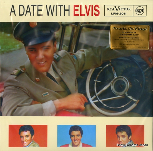 ץ쥹꡼ a date with elvis MOVLP368