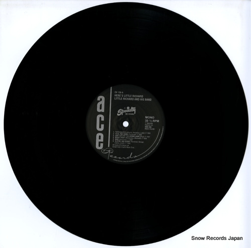 RICHARD, LITTLE here's little richard CH128