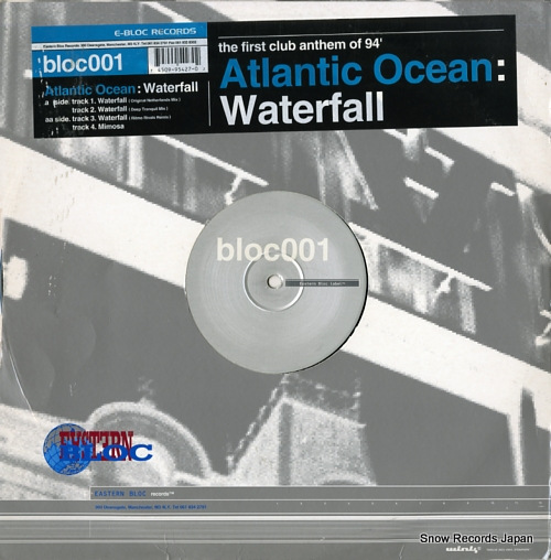 ATLANTIC OCEAN waterfall BLOC001