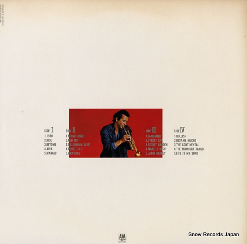 ALPERT, HERB life is my song AMP-8019-20