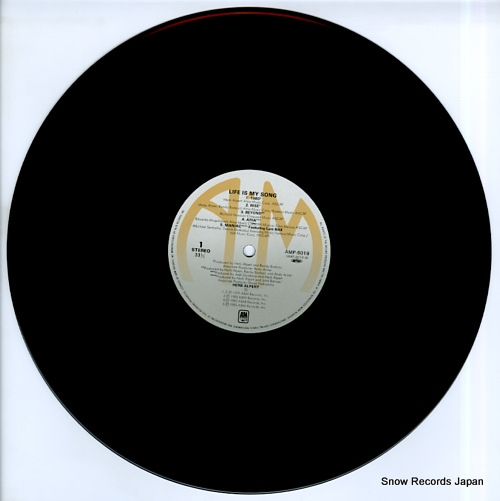 ALPERT, HERB life is my song AMP-8019-20