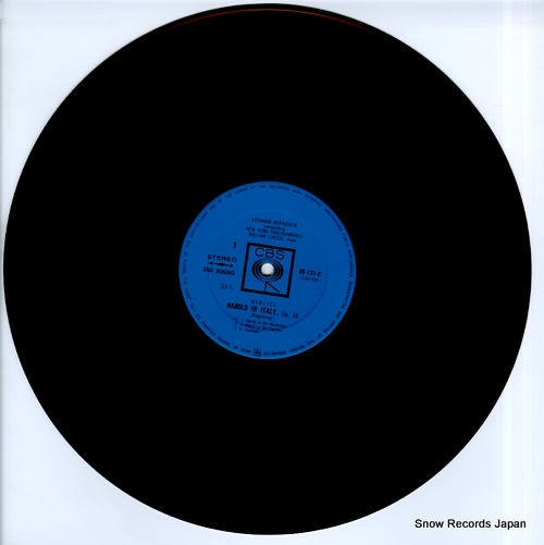 BERNSTEIN, LEONARD berlioz; harold in italy OS-731-C