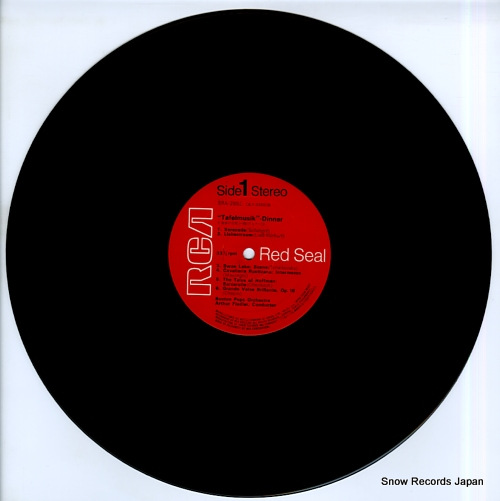 FIEDLER, ARTHUR tafelmusik / dinner SRA-2653