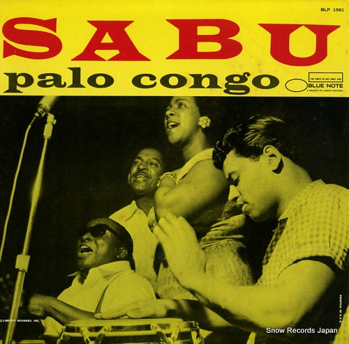 MARTINEZ, SABU palo congo BLP1561
