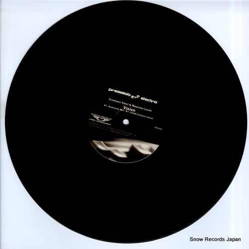CHRISTIANO VINCI & MASSIMO LICARI vision PSE001