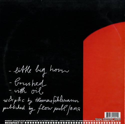 FEHLMANN, THOMAS little big horn KOM97