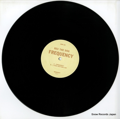 REX THE DOG frequency KOM102