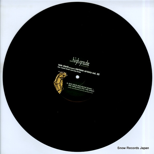 CLARK, TOM tom clark presents various artists vol.3 HIGHGRADE040