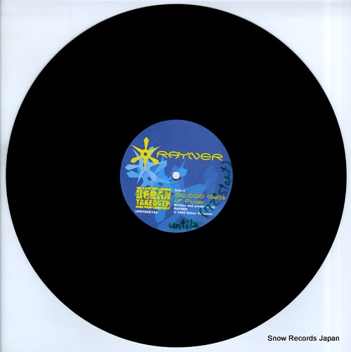 RAYNER 50,000 watts of funk / de funkt URBTAKE16