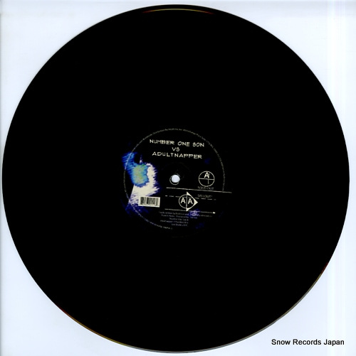 NUMBER ONE SON / ADULTNAPPER sold out / sellout MATTER011