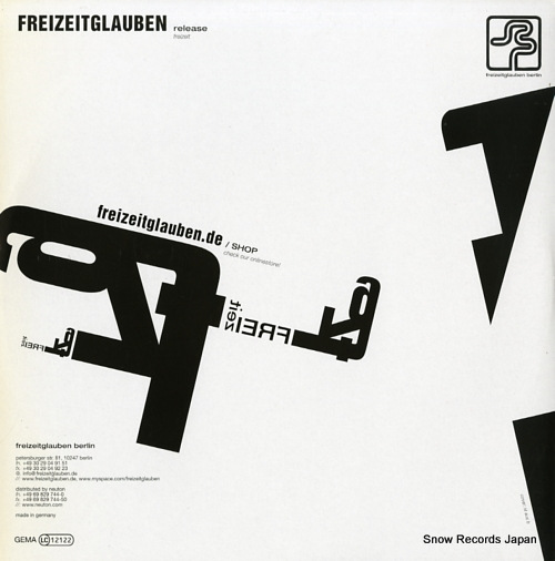 FREEDARICH AND STIGGSEN moin moin basis FREIZEIT17