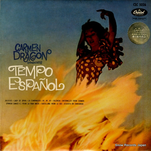 DRAGON, CARMEN tempo espanol CSC-5026