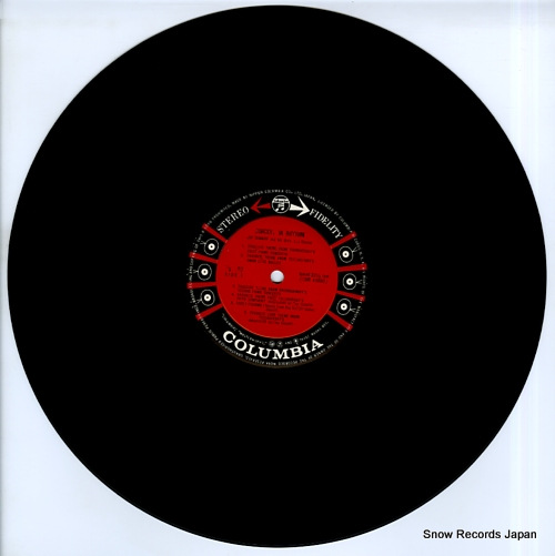 CONNIFF, RAY concert in rhythm YS107