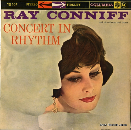 CONNIFF, RAY concert in rhythm YS107