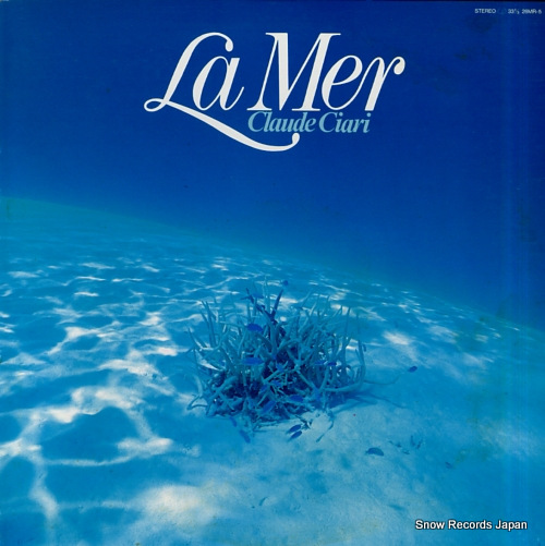 CIARI, CLAUDE la mer 28MR-5