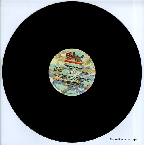 SALSOUL ORCHESTRA, THE heat it up SA8552