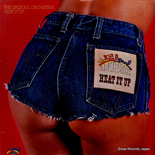 SALSOUL ORCHESTRA, THE heat it up SA8552