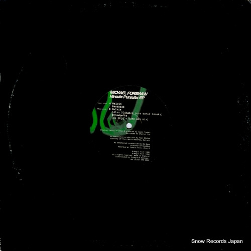 FORSHAW, MICHAEL hirsute pursuits ep MT003