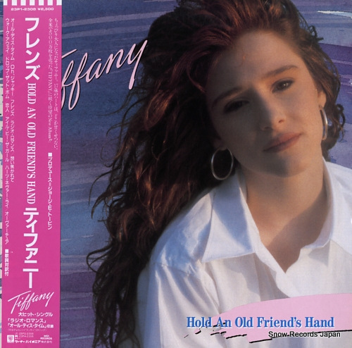 TIFFANY hold an old friend's hand 23P1-2308