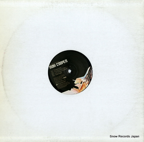 COOPER, MAX temperine ep EVOLVED008