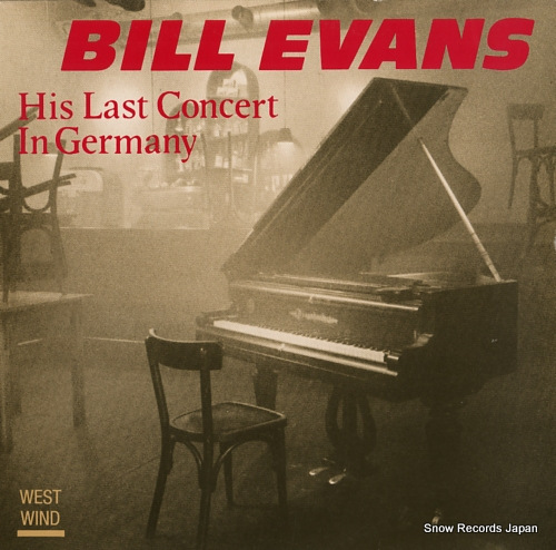 EVANS, BILL his last concert in germany WESTWIND0022
