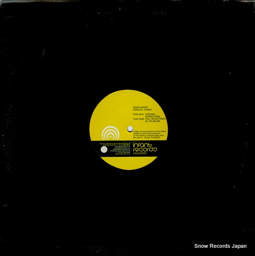 BAKER, SIMON aerosol games INFANT004
