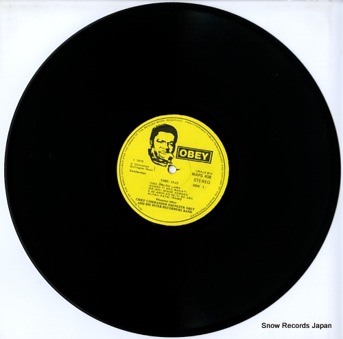 OBEY, EBENEZER chief commander ebenezer obey & his inter-reformers band WAPS408