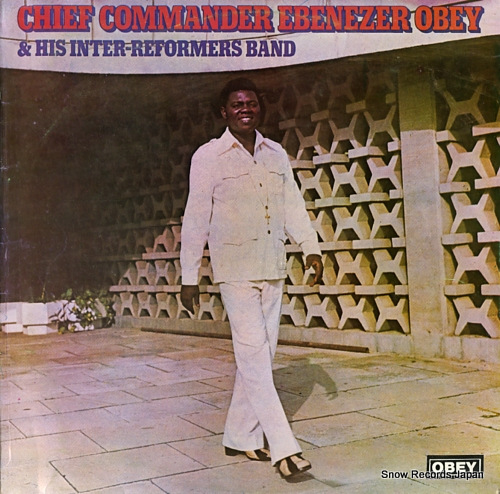 OBEY, EBENEZER chief commander ebenezer obey & his inter-reformers band WAPS408