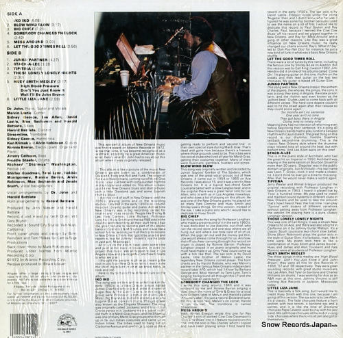 DR. JOHN dr. john's gumbo AL3901