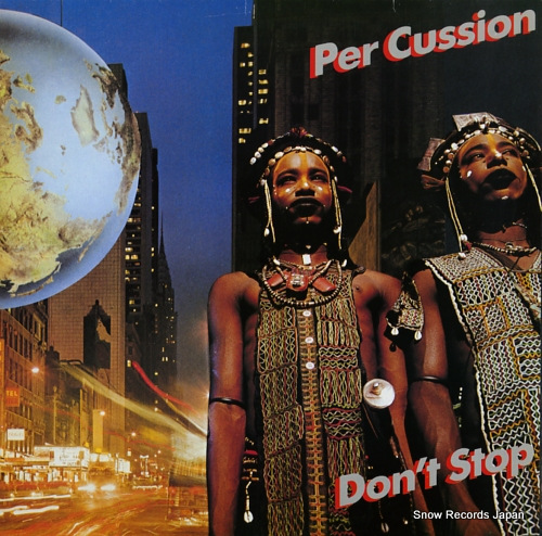 CUSSION, PER don't stop FOG86007