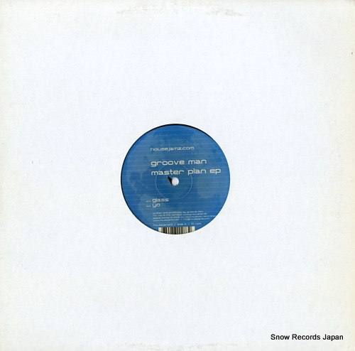 GROOVE MAN master plan ep HOUSEJAMZ02