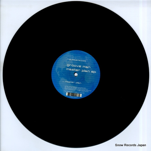 GROOVE MAN master plan ep HOUSEJAMZ02