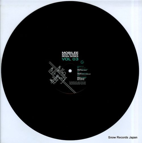 PAN-POT / SEBO K mobilee back to back semix series vol 03 MOBILEE017