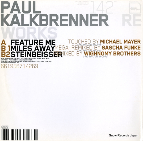 KALKBRENNER, PAUL reworks 12