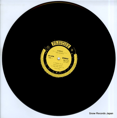 COLTRANE, JOHN stardust SMJ-7140