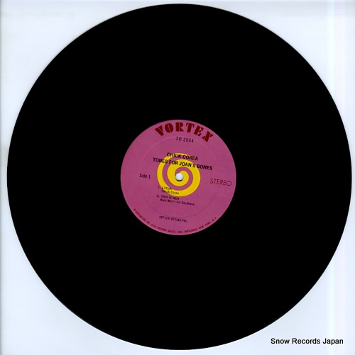 COREA, CHICK tones for joan's bones SD2004 / VORTEX2004