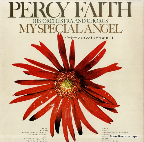 FAITH, PERCY my special angel SONX-60051