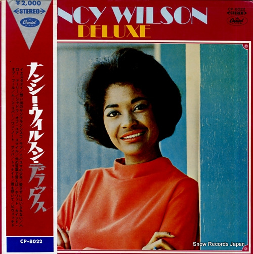 WILSON, NANCY nancy wilson deluxe CP-8022
