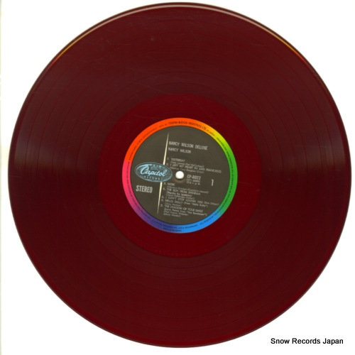 WILSON, NANCY nancy wilson deluxe CP-8022