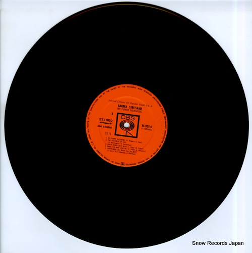STREISAND, BARBRA my funny valentine YS-925-C