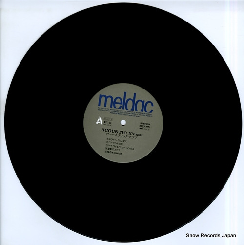 ACOUSTIC CLUB acoustic x'mas MEL-26